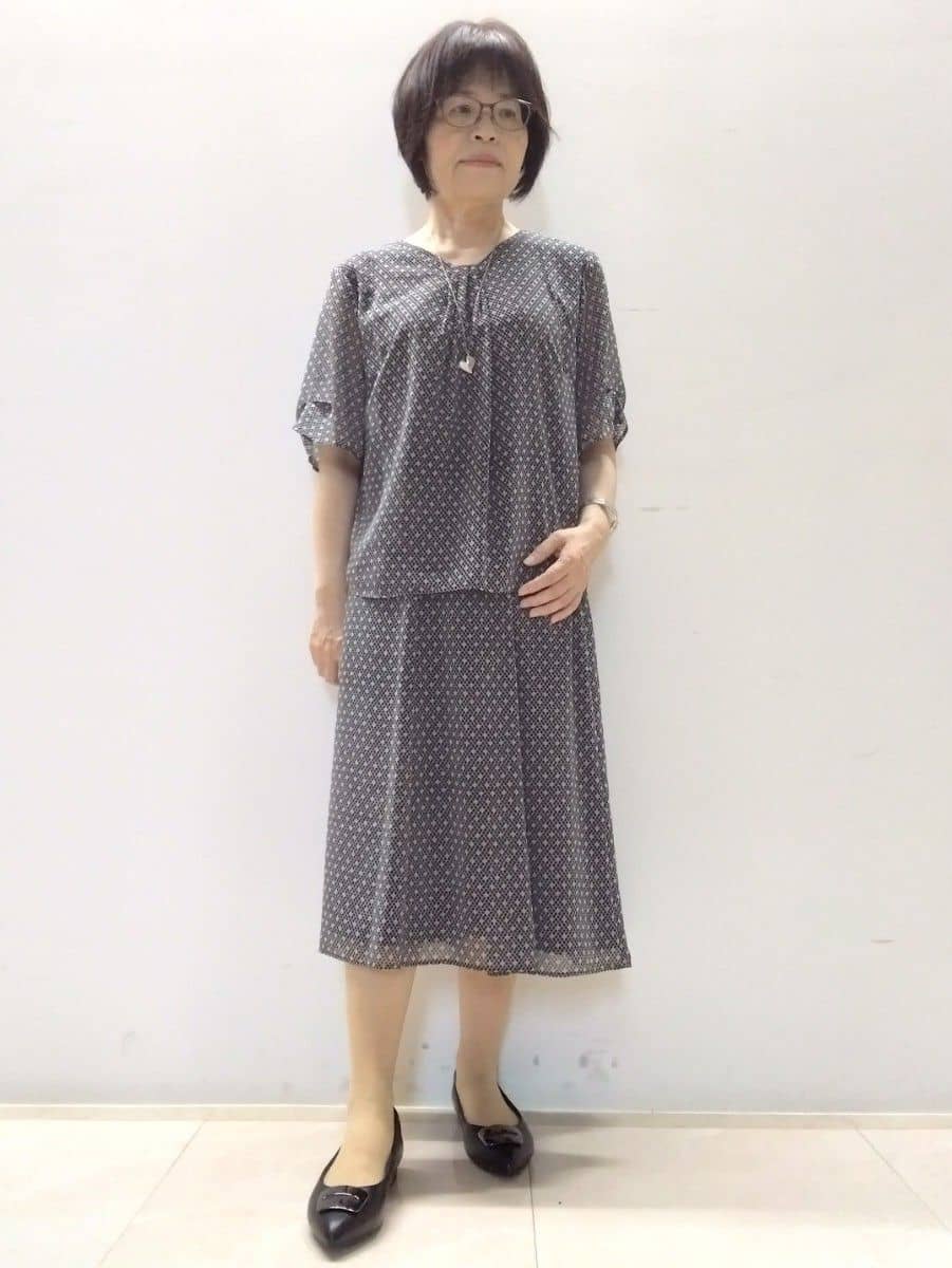 tokuさんの「Reflect｜【至福の履き心地】&rsquo;25秋冬 やみつきフラットパンプス」を使ったコーディネート