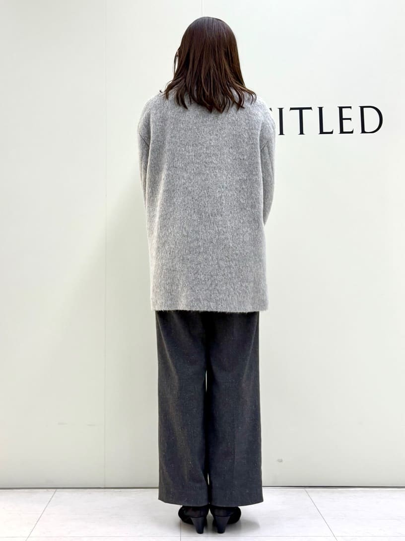 Sakaiさんの「UNTITLED｜【エレガントジャケット/アウター】イタリアンシャギーPコート」を使ったコーディネート