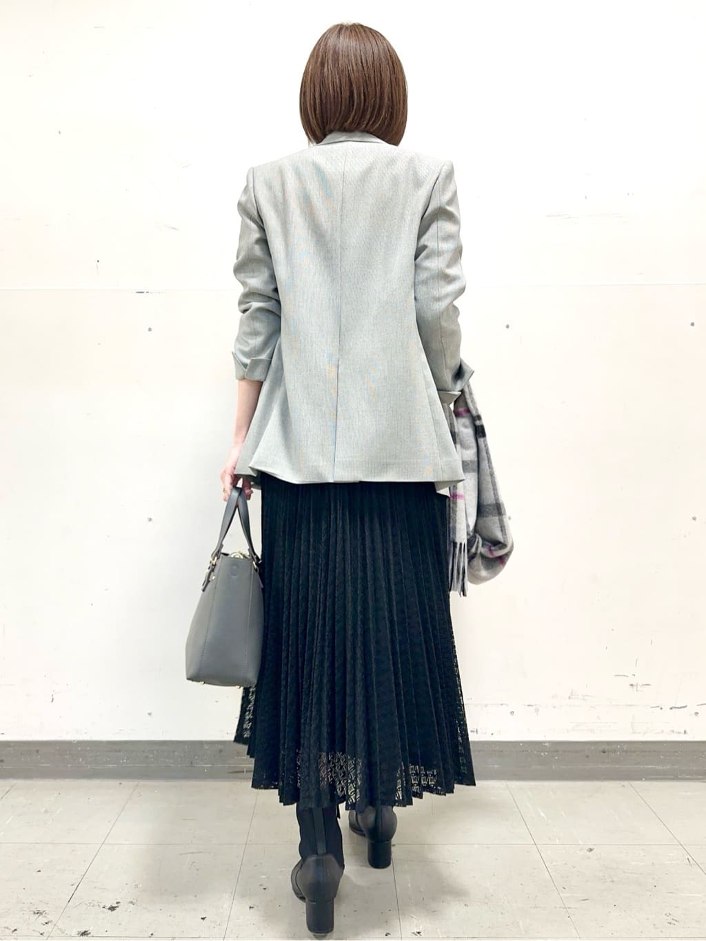 イト子さんの「Reflect｜【選べる6色／長く着られる◎】ボートネックニット」を使ったコーディネート