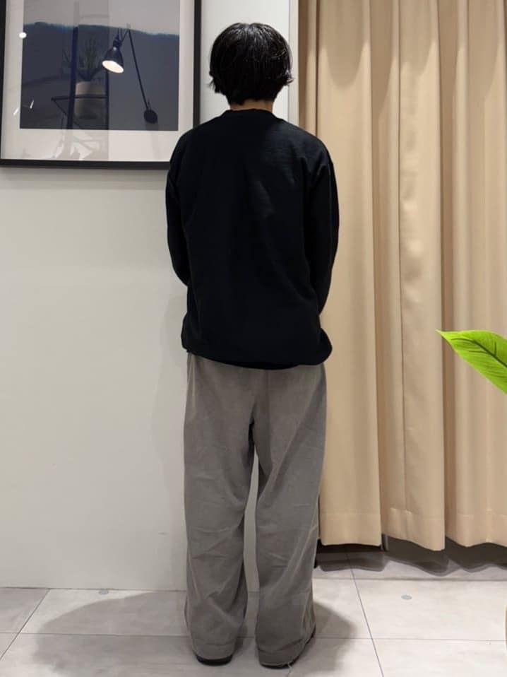 はさんの「THE SHOP TK｜【季節の変わり目に活躍】ニットカーディガン 選べる2デザイン(柄&無地)/洗濯機OK」を使ったコーディネート