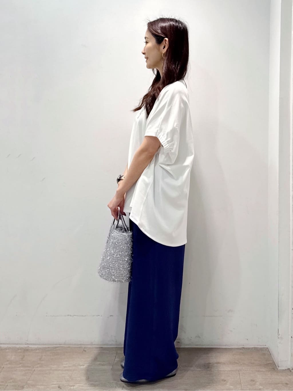 yuicciさんの「OPAQUE.CLIP｜【定番/6color】名品フラットバレエシューズ」を使ったコーディネート