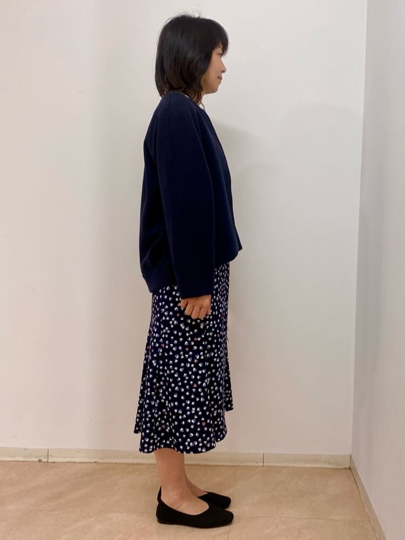 Eikoさんの「Reflect｜【ゆったりシルエット】ジャージメルトンコクーンジャケット」を使ったコーディネート