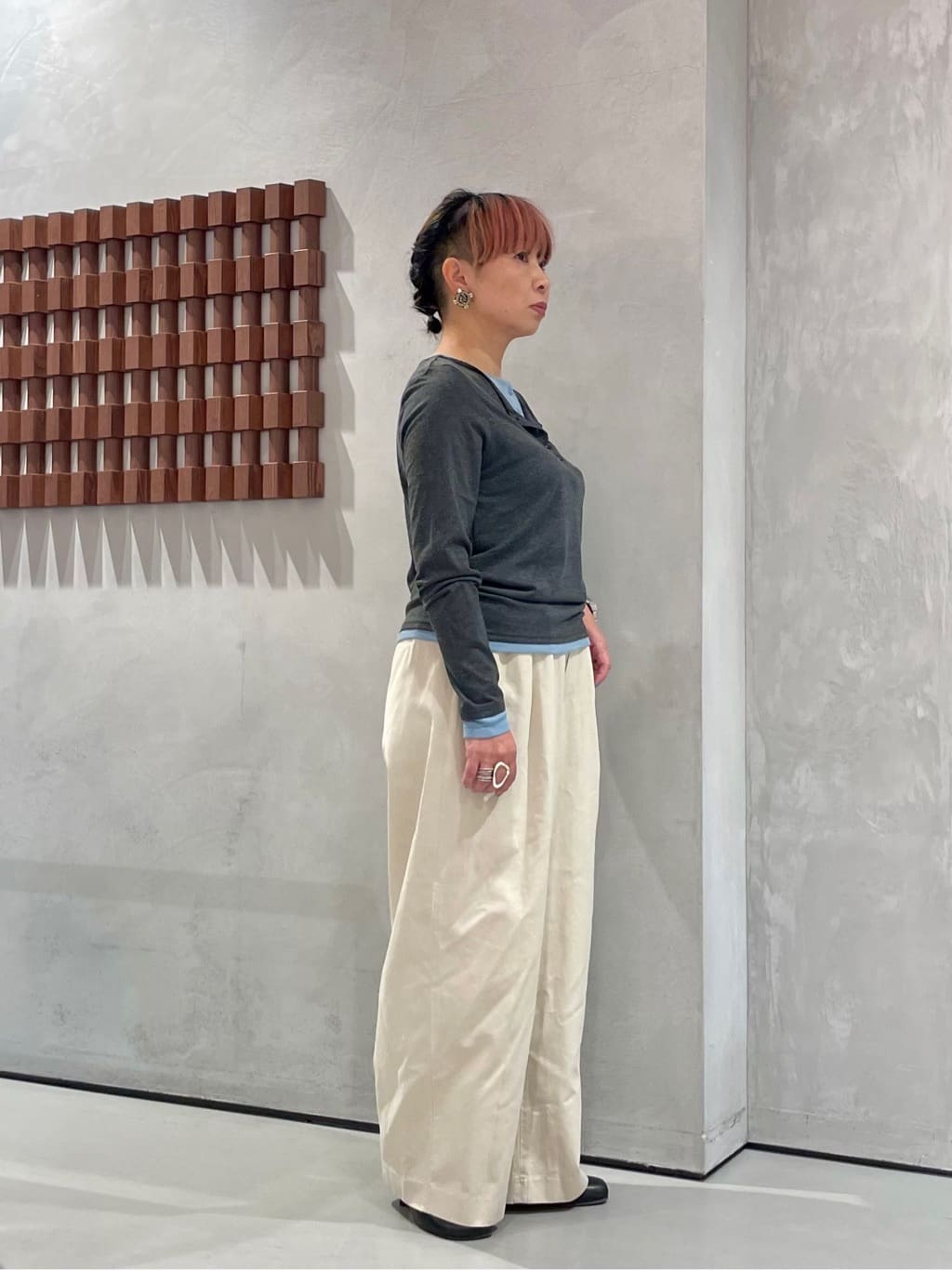 KOUさんの「INDIVI｜」を使ったコーディネート