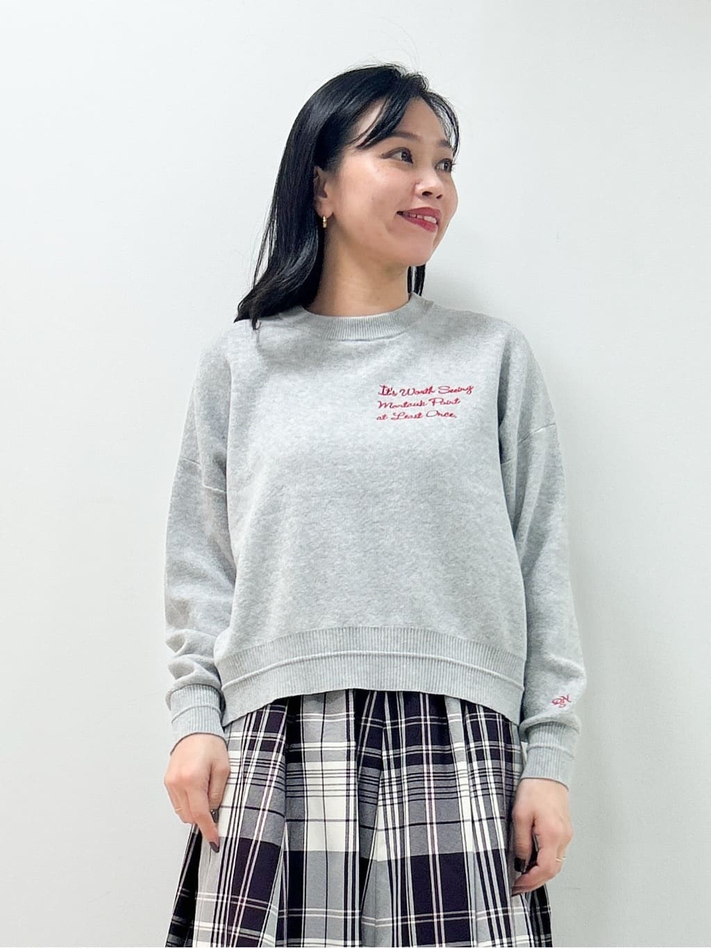 Kaiさんの「Dessin｜【セットアップ可・洗える】マシュマロスウェードジップブルゾン」を使ったコーディネート