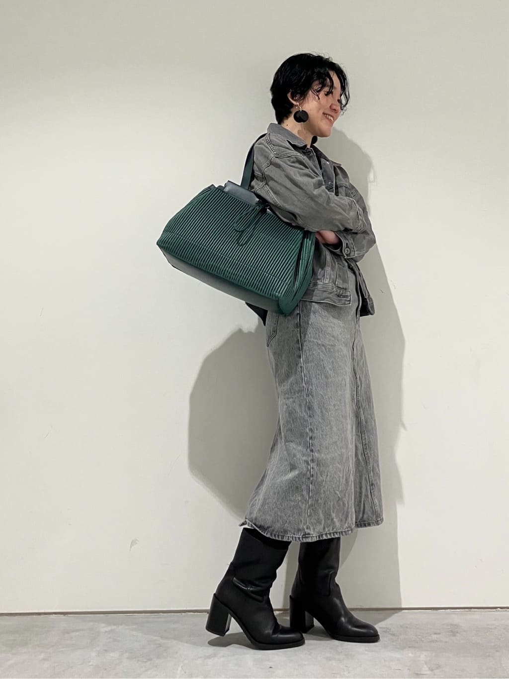 Cさんの「HIROKO HAYASHI｜MONTE（モンテ）トートバッグ」を使ったコーディネート