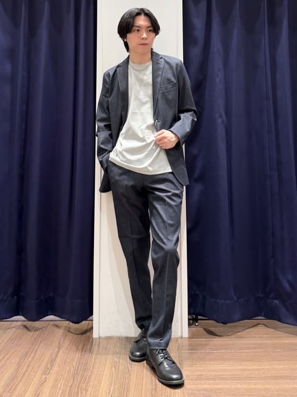 Tightさんの「THE SHOP TK｜パーフェクテックリンクス半袖Tシャツ 【接触冷感／吸水速乾／UVカット／洗濯機OK】」を使ったコーディネート