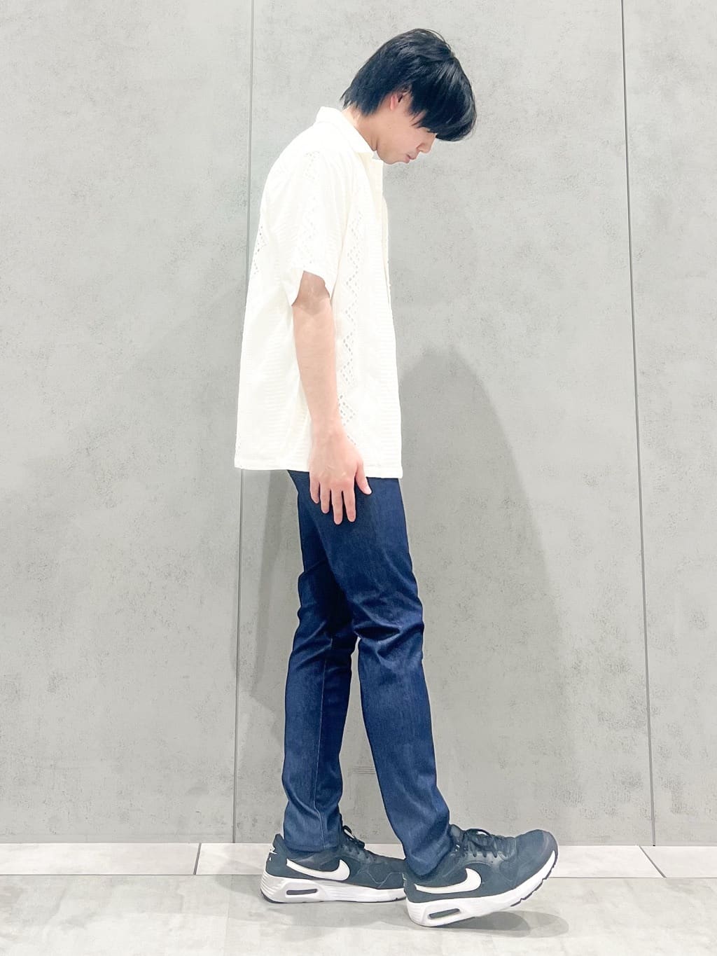 SHI-MAさんの「THE SHOP TK｜アートグラフィック 半袖Tシャツ 洗濯機OK」を使ったコーディネート