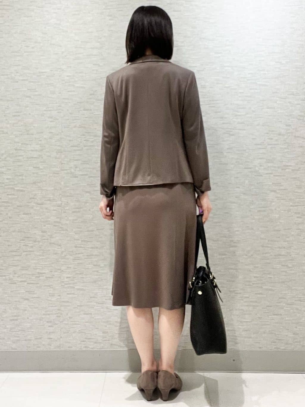 marikoさんの「Reflect｜【SS-4Lサイズ】匠ジャケット／ベーシックテーラード／WEB先行カラーあり」を使ったコーディネート