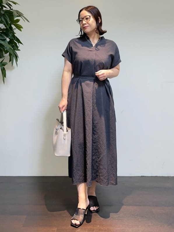 Asamiさんの「UNTITLED｜【吸水速乾/洗える】ハーフスリーブジャケット」を使ったコーディネート