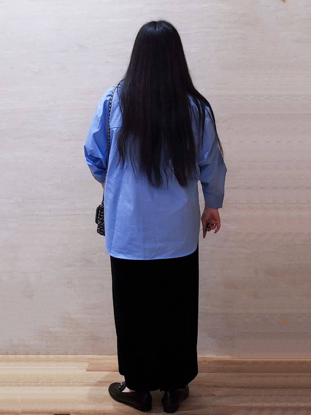 ちぃさんの「OPAQUE.CLIP｜フォルムデザインシャツ【洗濯機OK】」を使ったコーディネート