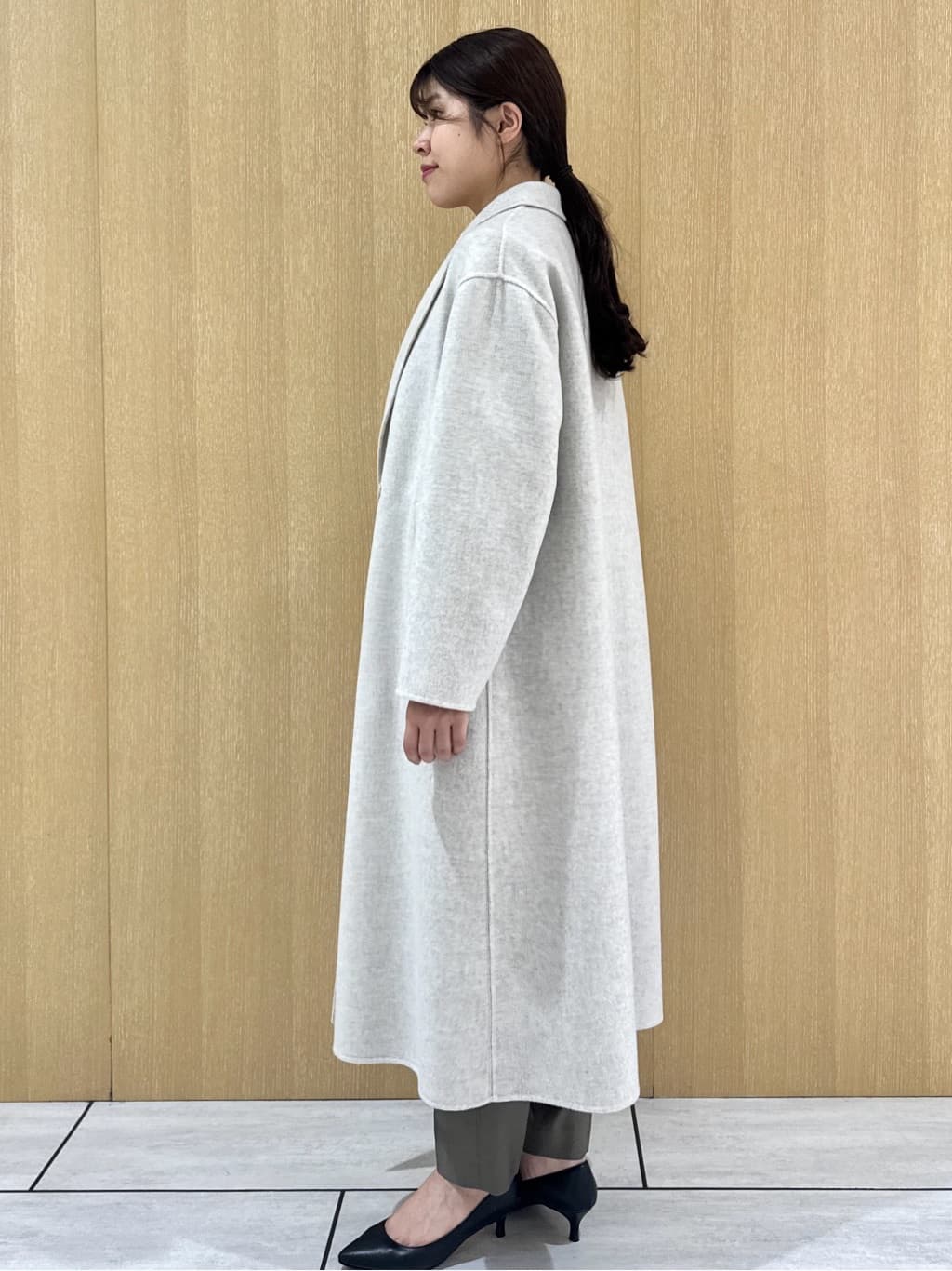 nanaさんの「UNTITLED｜【仕事着/スーツ】プレミアムテーラードジャケット」を使ったコーディネート