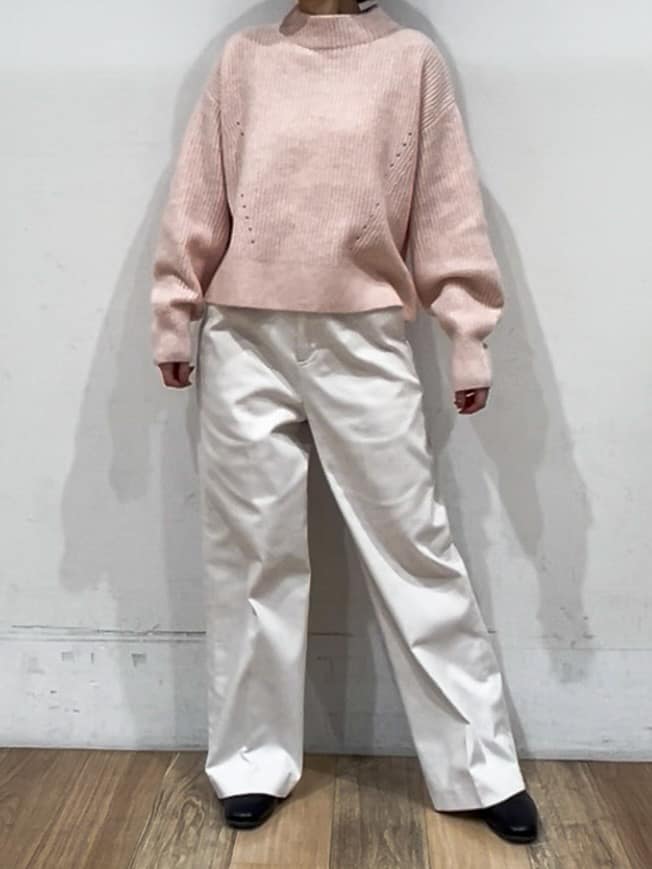 山さんさんの「grove｜【名品アウター/800FP・多機能】つつまれダウンロング」を使ったコーディネート