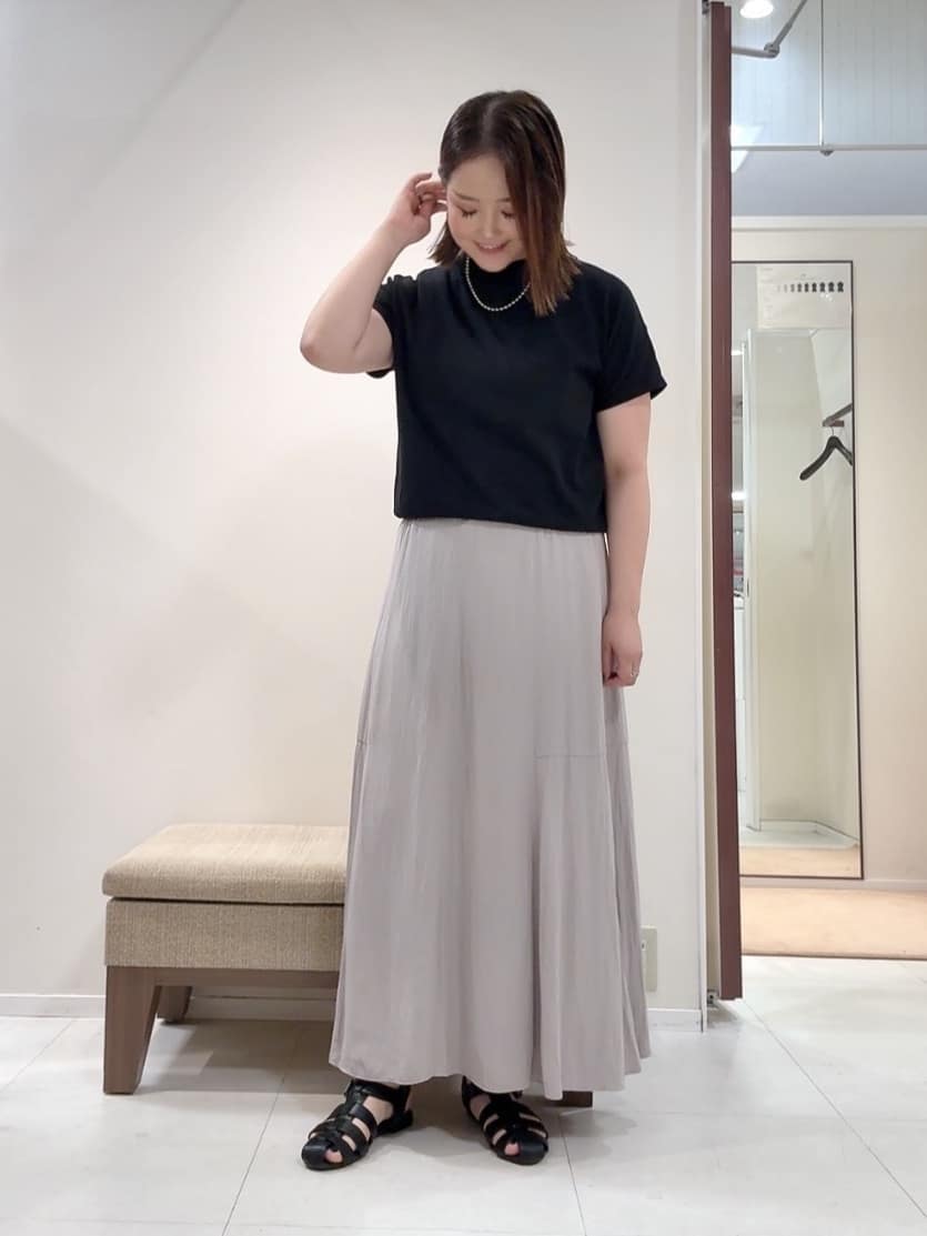 YUIさんの「UNTITLED｜【セットアップ可】ウールライク ダブルブレストジャケット」を使ったコーディネート