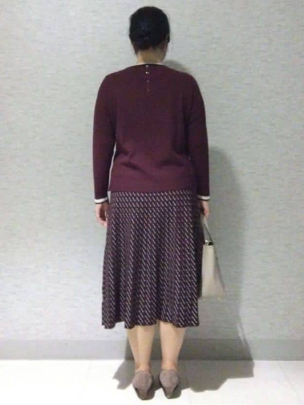sakoさんの「Reflect｜【レイヤードスタイルのインナーに◎】タートル&times;ラグランスリーブプルオーバー」を使ったコーディネート