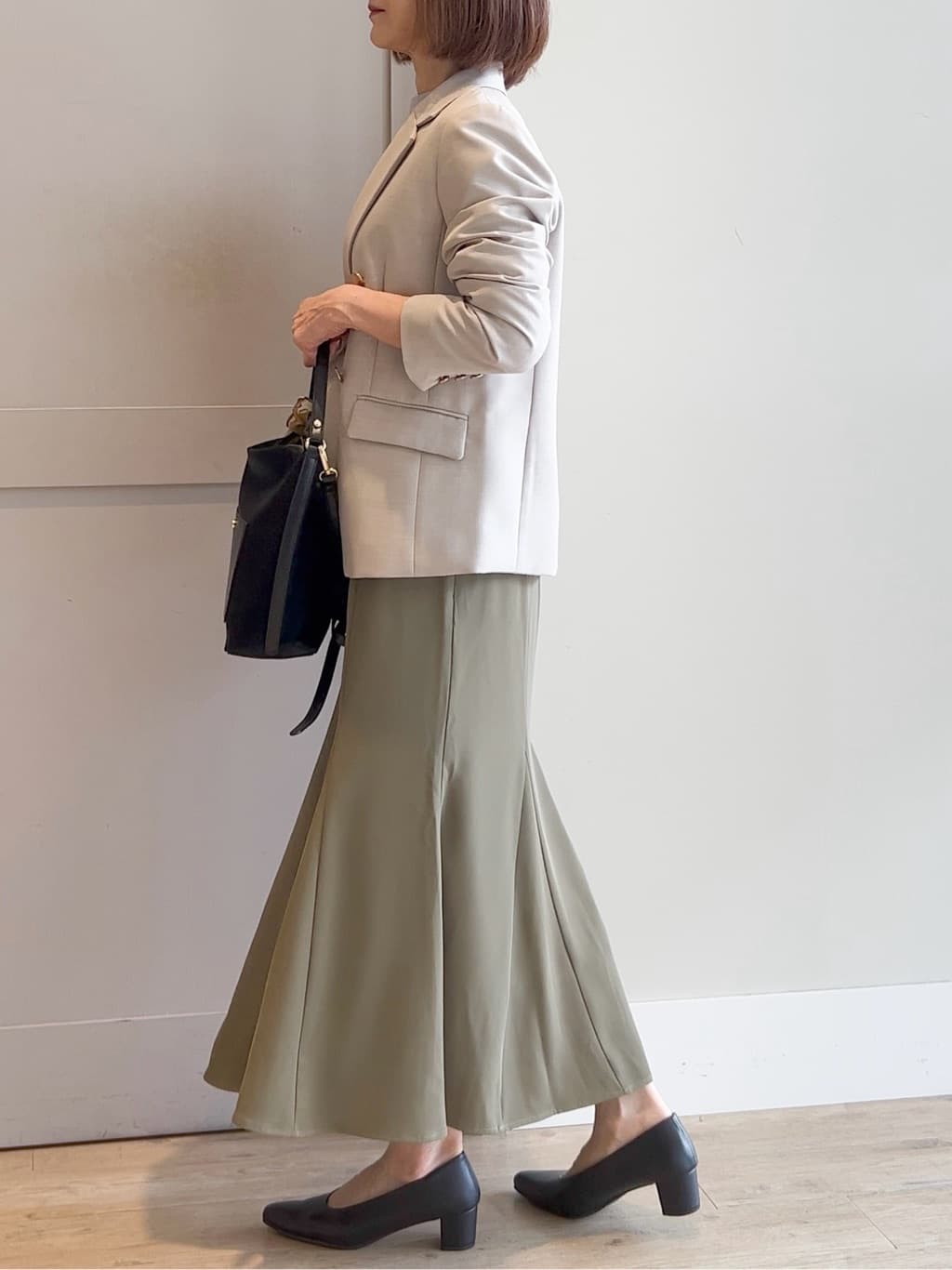 yamakoさんの「grove｜【カセット服】ダブルブレストテーラードジャケット」を使ったコーディネート