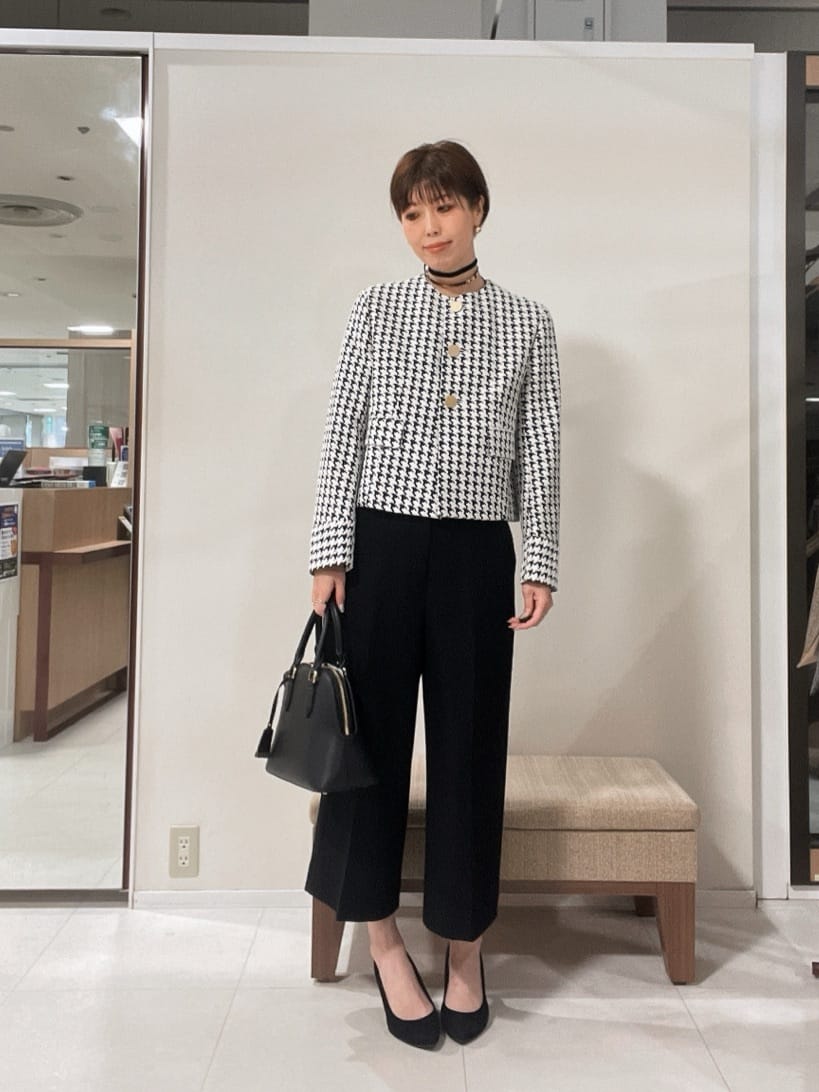 IWAMOさんの「UNTITLED｜【セットアップ可能】クラシックチドリ ジャケット」を使ったコーディネート