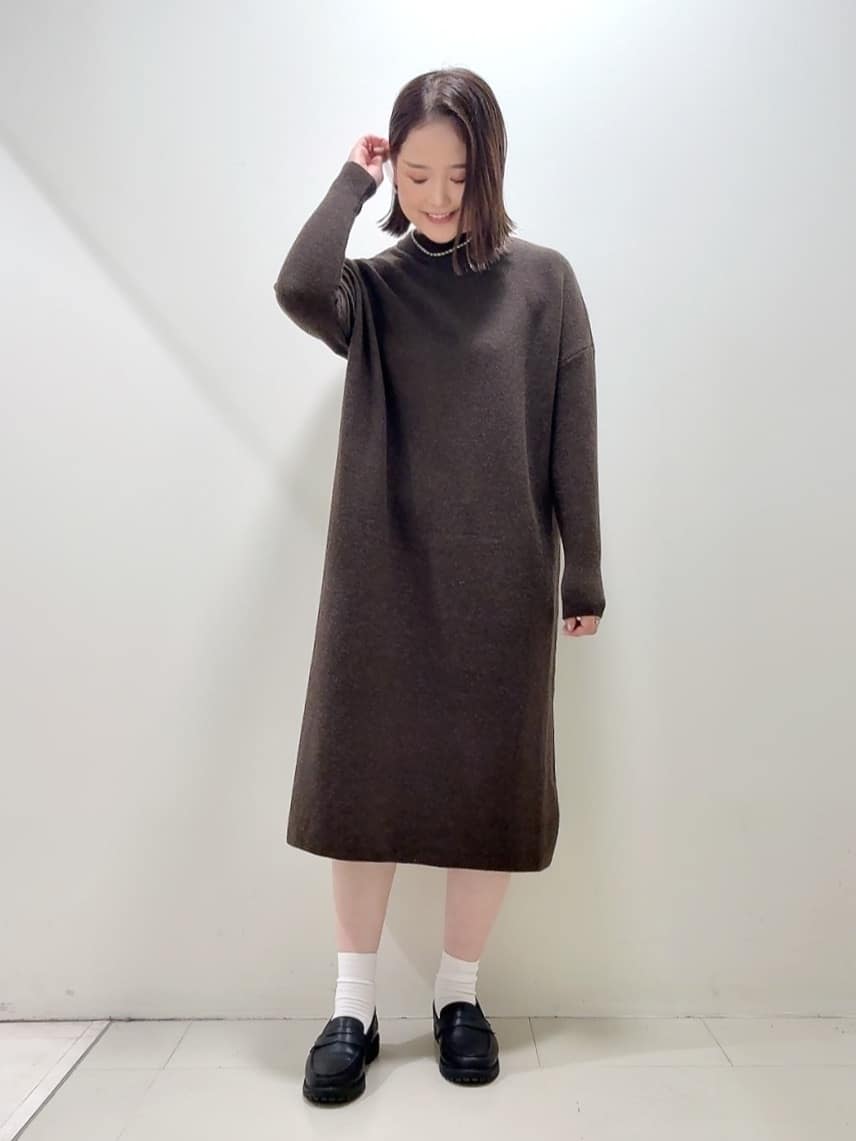 YUIさんの「UNTITLED｜【ロング丈/軽やか】テーラード　リバーコート」を使ったコーディネート