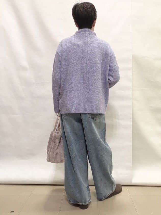 なっちゃんさんの「SHOO･LA･RUE｜【S-LL】上品なレースハイネックトップス」を使ったコーディネート