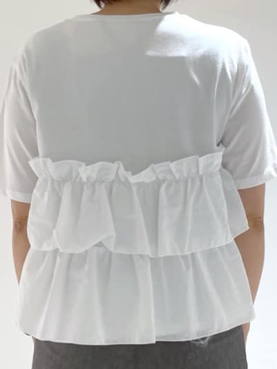 Yukinkoさんの「OPAQUE.CLIP｜麻混ハイストレッチイージースティックパンツ【洗濯機洗い可】」を使ったコーディネート
