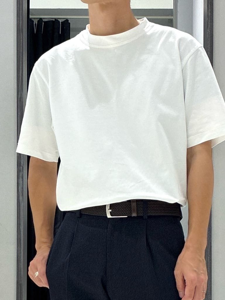 わいずみさんの「TAKEO KIKUCHI｜【COOL CITY WEAR】アーバンクール ジャケット /接触冷感・吸水速乾」を使ったコーディネート