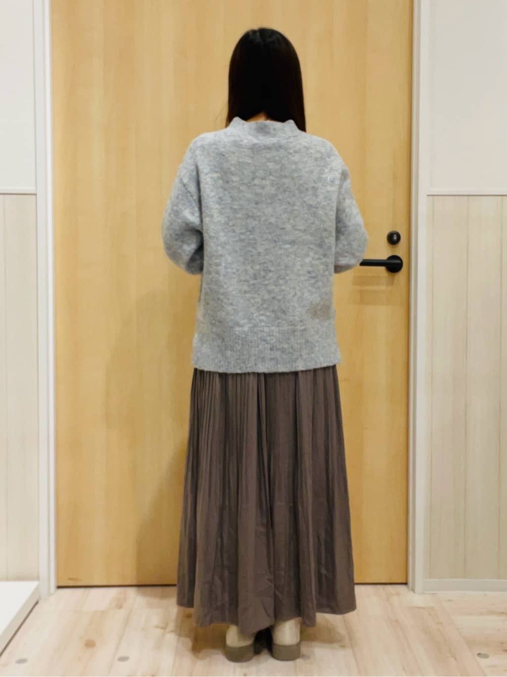 minamiさんの「SHOO･LA･RUE｜ファー2層2WAYトートバッグ」を使ったコーディネート