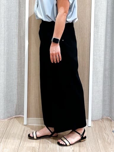 naoさんの「grove｜サマーハイパーストレッチワイドパンツ」を使ったコーディネート