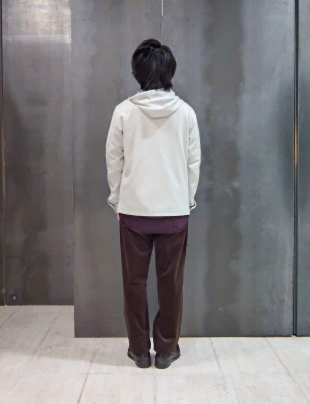 shiominさんの「TAKEO KIKUCHI｜【JUST ONE LAYER】ダウンファブリックZIPパーカー」を使ったコーディネート