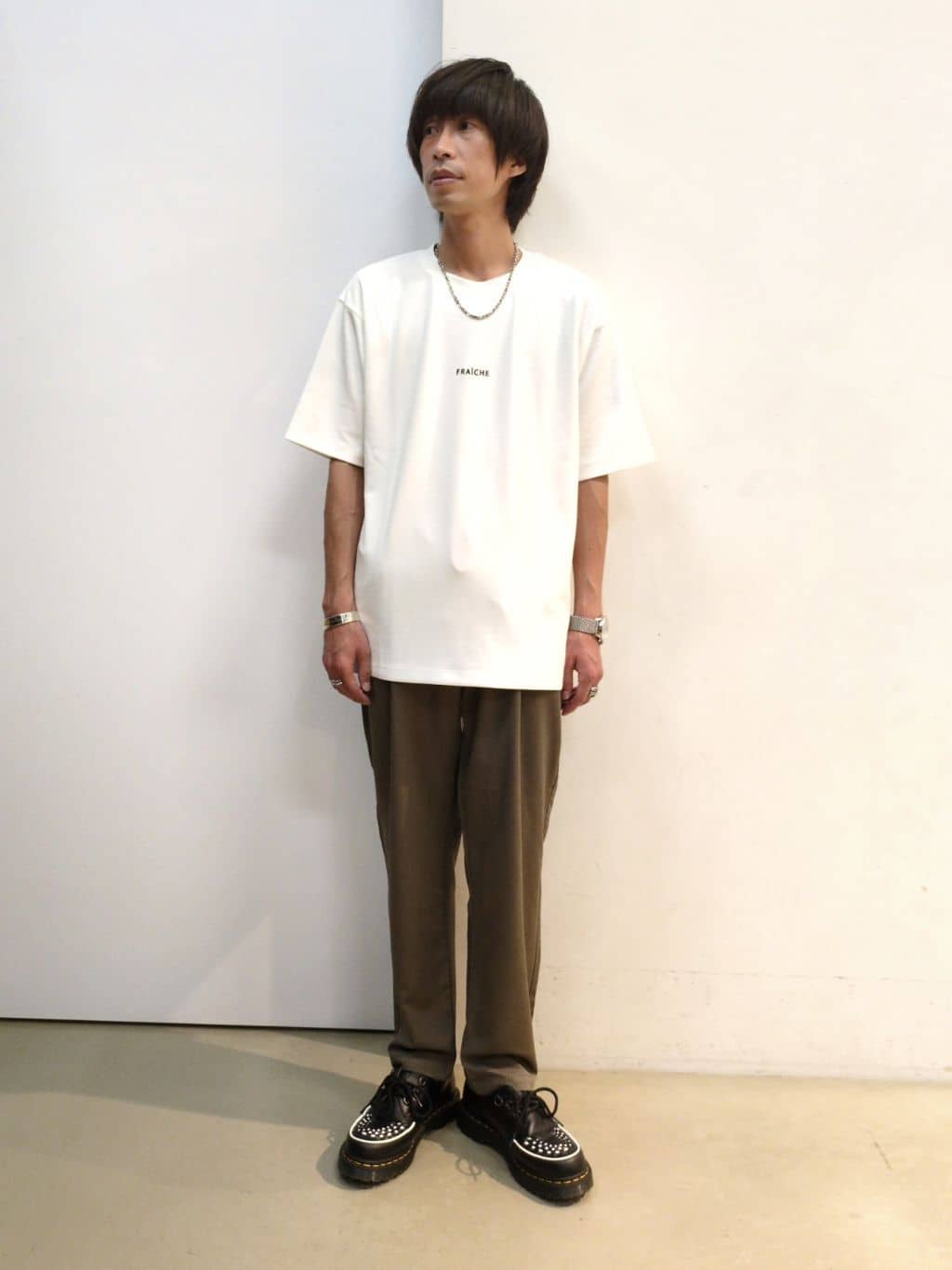takeさんの「THE SHOP TK｜」を使ったコーディネート
