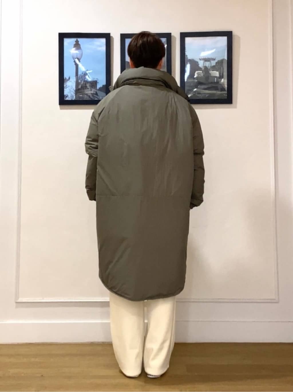 Hiroさんの「Dessin｜【洗える】裏起毛ロゴスウェット」を使ったコーディネート