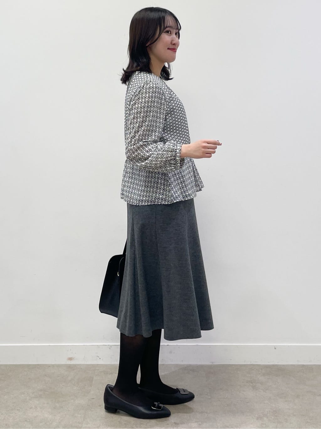 yukariさんの「Reflect｜【ライトアウター／ゆったりシルエット／気軽な羽織に◎】ドライタッチカーディガン」を使ったコーディネート