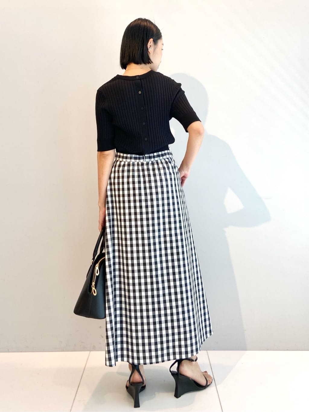 AYAさんの「UNTITLED｜【追加8／名品】2WAYポケットボストンバッグ」を使ったコーディネート