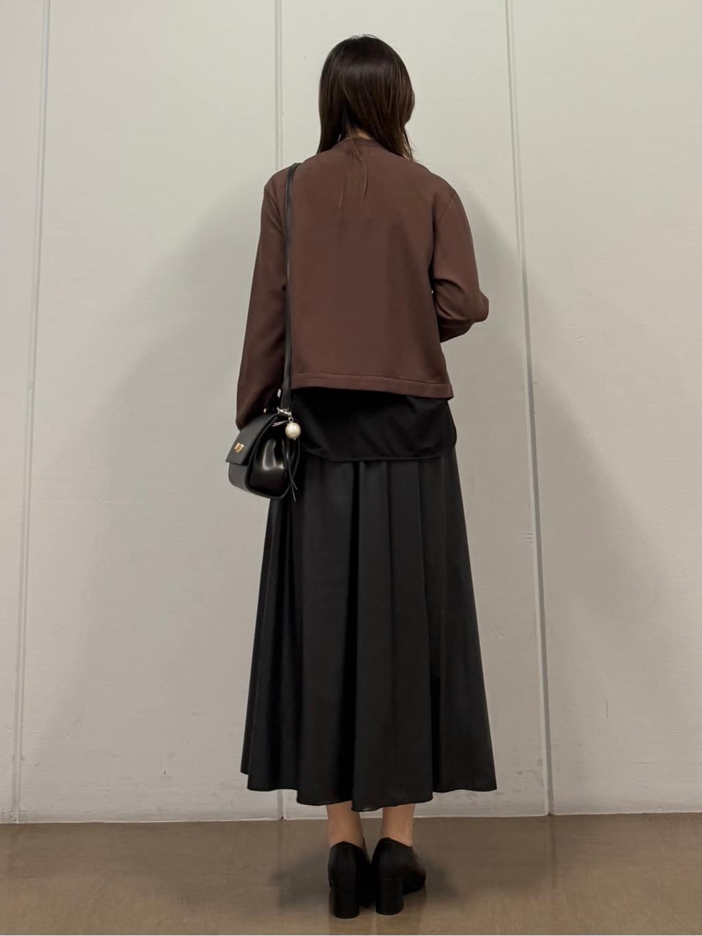 mizukiさんの「INDIVI｜【洗える／UVケア／吸汗速乾】ジョーゼットライトブルゾン」を使ったコーディネート