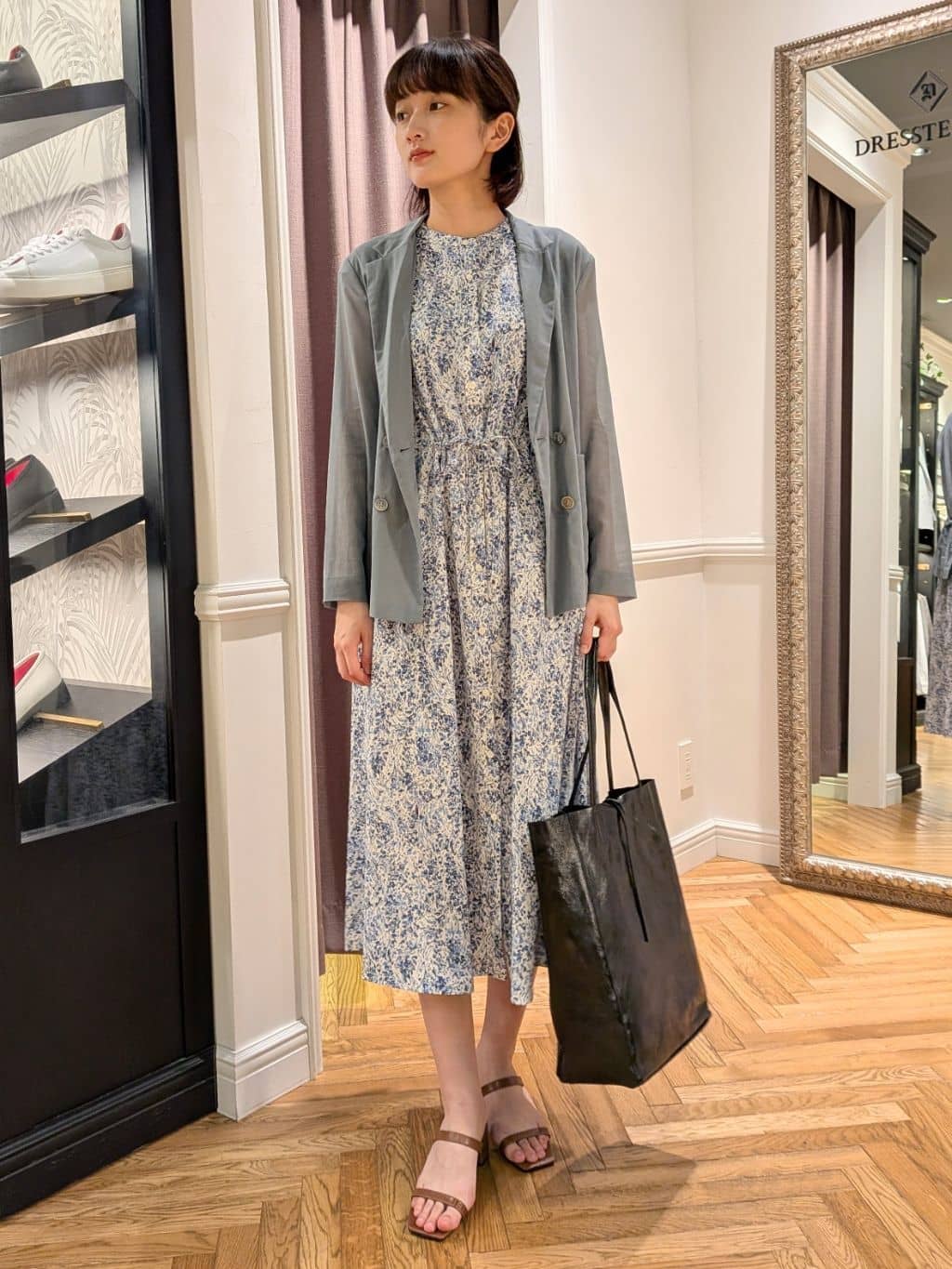saoriさんの「DRESSTERIOR｜」を使ったコーディネート