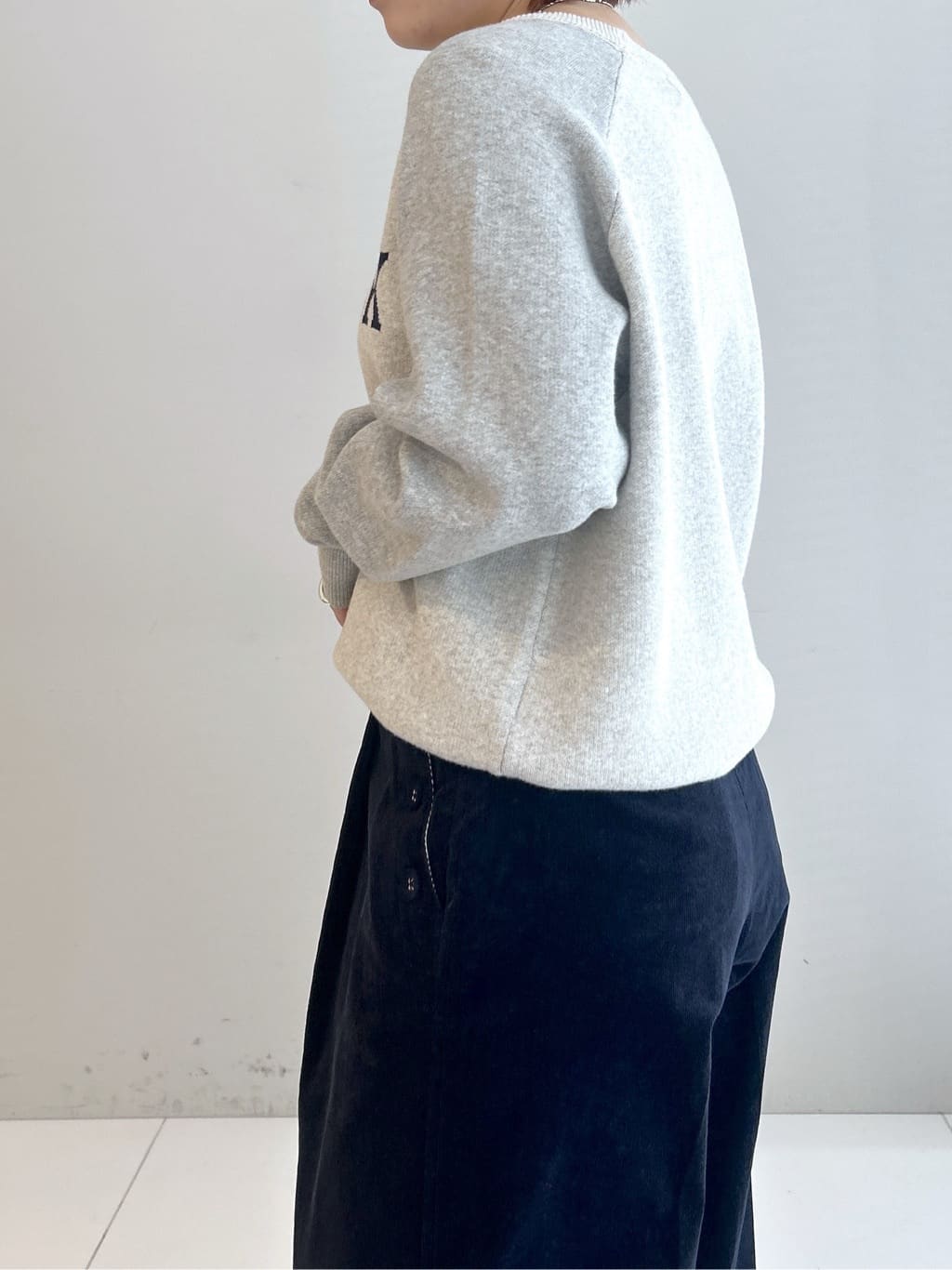 Hirokaさんの「Dessin｜【セットアップ可・洗える】マリンコーデュロイパンツ」を使ったコーディネート