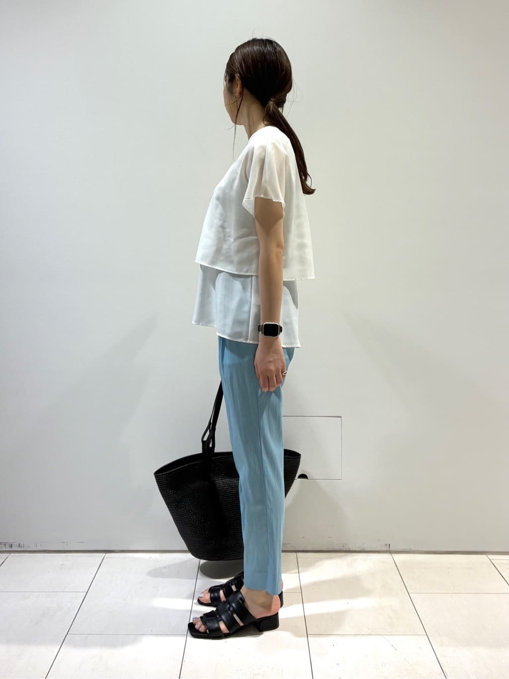 KAOさんの「INDIVI｜」を使ったコーディネート