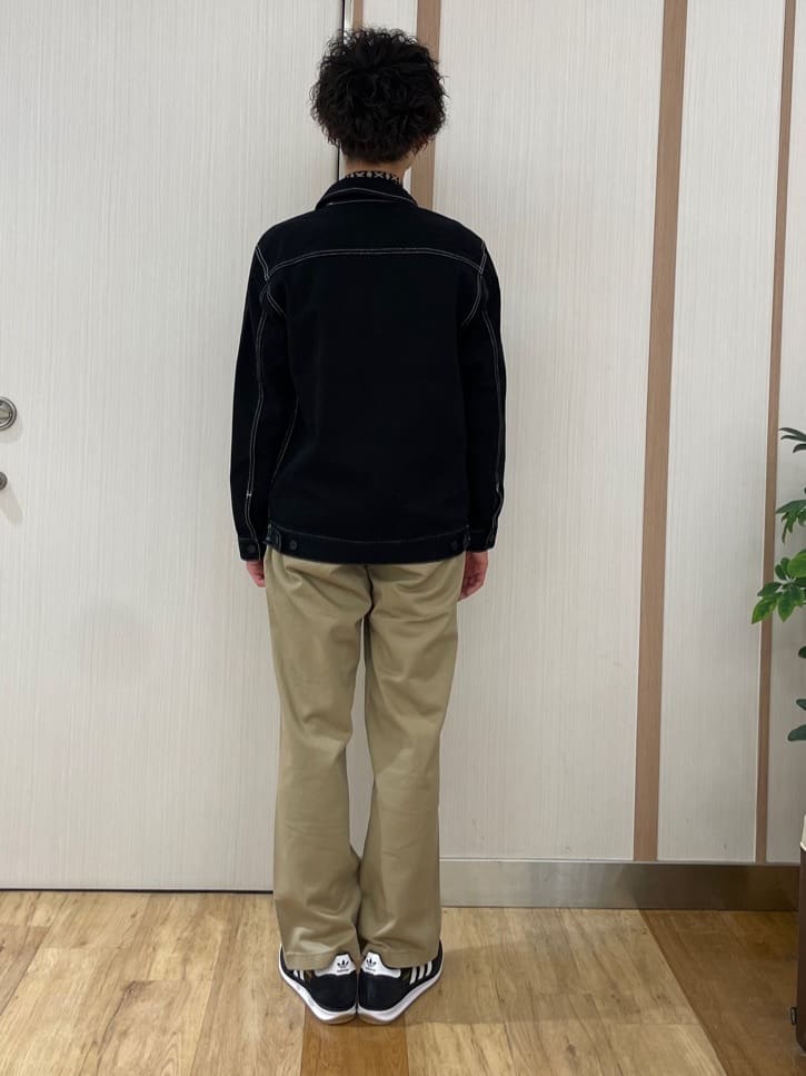 橋本さんの「DRESSTERIOR｜◆【セットアップ可】CONEデニム Gジャン」を使ったコーディネート