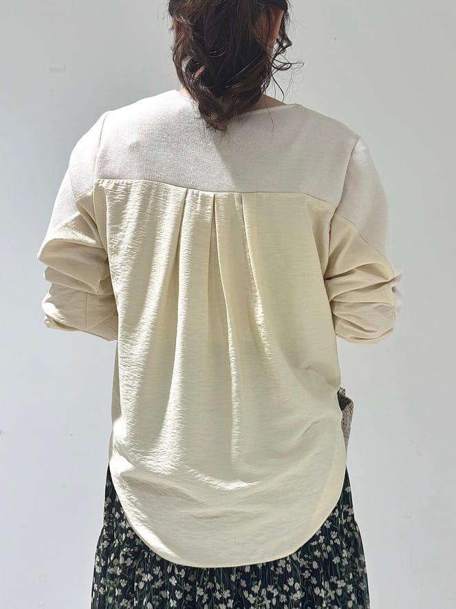 そんさんの「INDIVI｜【UVケア】ライトダブルジャケット」を使ったコーディネート
