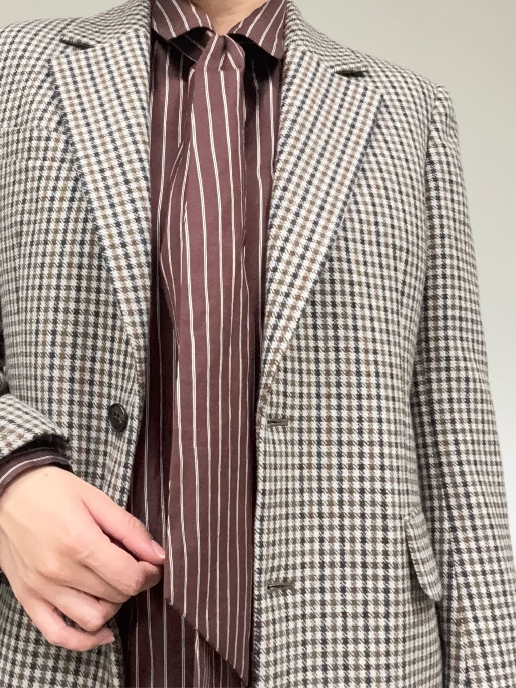 BUNさんの「DRESSTERIOR｜ARTESANOS（アルテサノス）【別注】金具付きローファー」を使ったコーディネート