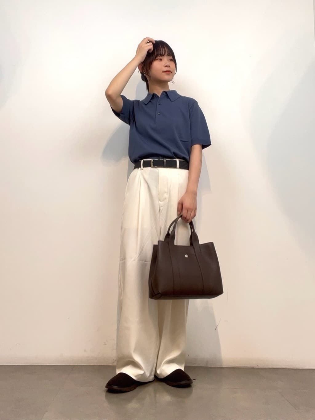 リンナさんの「TAKEO KIKUCHI｜」を使ったコーディネート