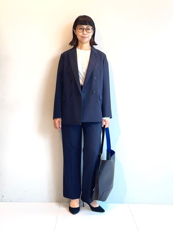 murayamaさんの「INDIVI｜【UVケア】ライトダブルジャケット」を使ったコーディネート