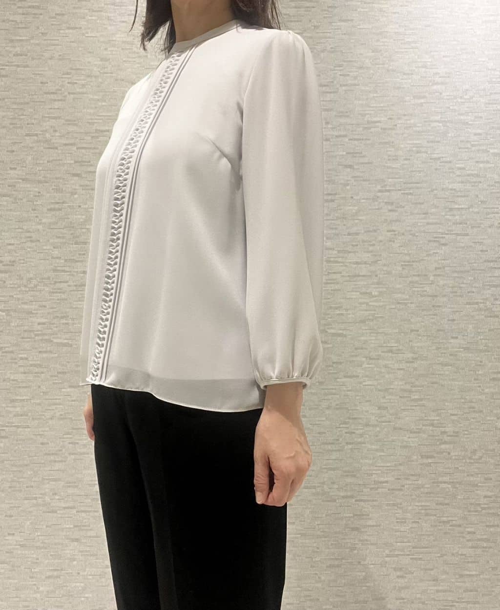 marikoさんの「Reflect｜【SS-4Lサイズ】匠ジャケット／ロングテーラード」を使ったコーディネート