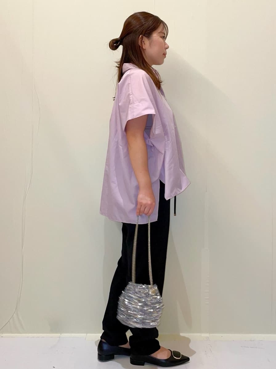 ayumiさんの「OPAQUE.CLIP｜《andGIRL掲載》リラクシーシャツ【洗濯機洗い可】」を使ったコーディネート