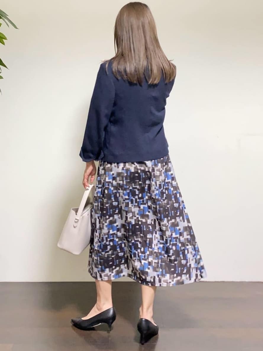 tomoさんの「UNTITLED｜【追加/新色】エアリーワンハンドルバッグ」を使ったコーディネート