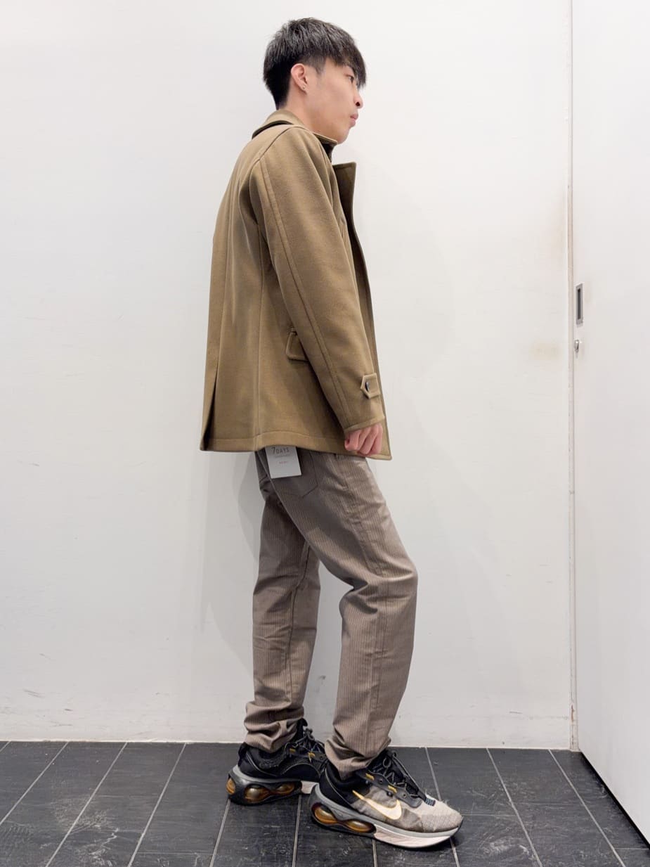 ちびちゃんさんの「THE SHOP TK｜ウーリックシングルPジャケット」を使ったコーディネート