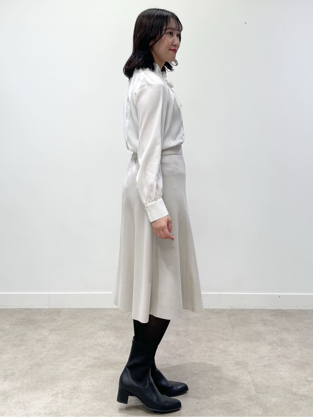 yukariさんの「Reflect｜【お食事会やお出かけに◎】ふんわりジャカード編みカーディガン」を使ったコーディネート