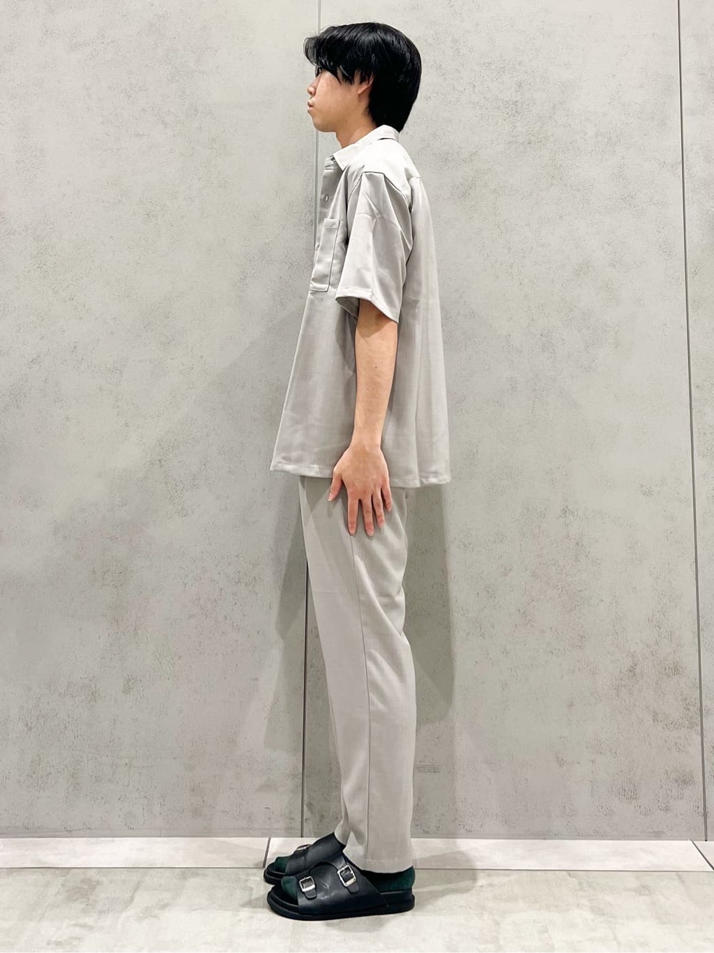 SHI-MAさんの「THE SHOP TK｜アートグラフィック 半袖Tシャツ 洗濯機OK」を使ったコーディネート