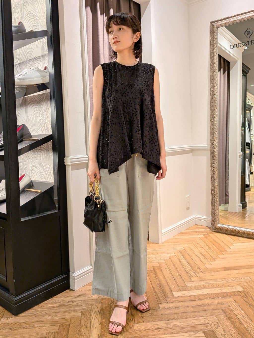 saoriさんの「DRESSTERIOR｜」を使ったコーディネート