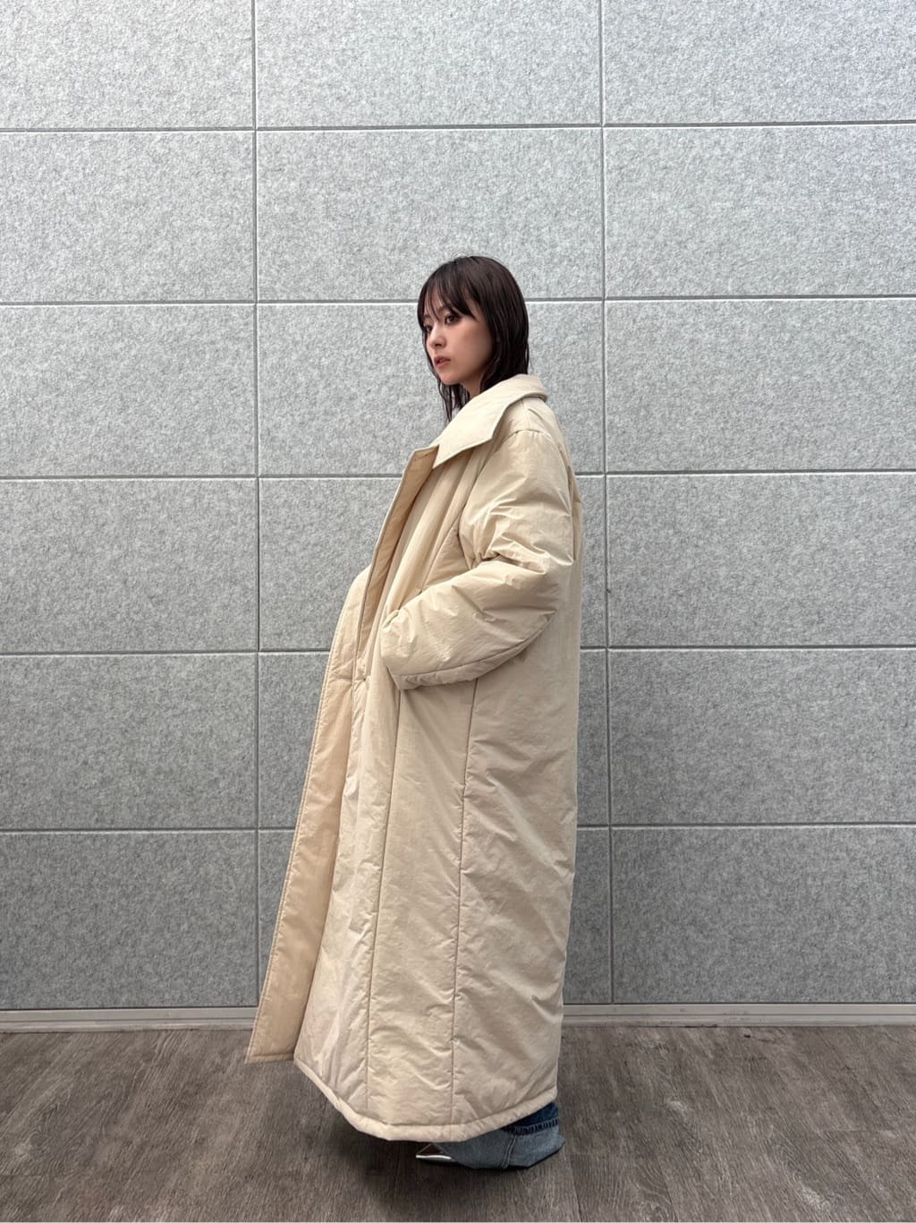 erikaさんの「INDIVI｜タンクレイヤーフライスカットソー」を使ったコーディネート