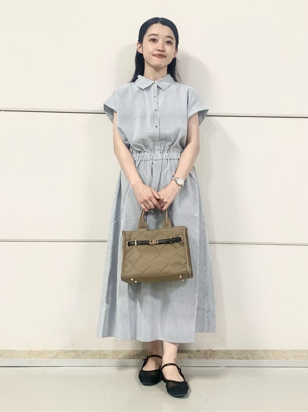 sahoさんの「THE SHOP TK｜サッカーワンピース【洗濯機OK/UVカット】」を使ったコーディネート