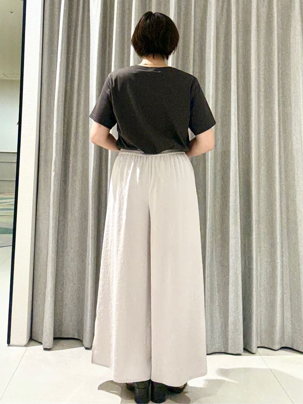 Satさんの「COUP DE CHANCE｜【手洗い可／日本製】テーラードジャケット」を使ったコーディネート
